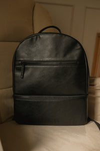 Black diaper bag