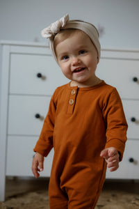 Rust evolutive onesie 