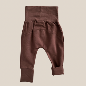 Pantalon évolutif chocolat