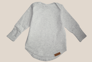 Gray evolutive sweater