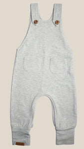 Gray evolutionary overalls 